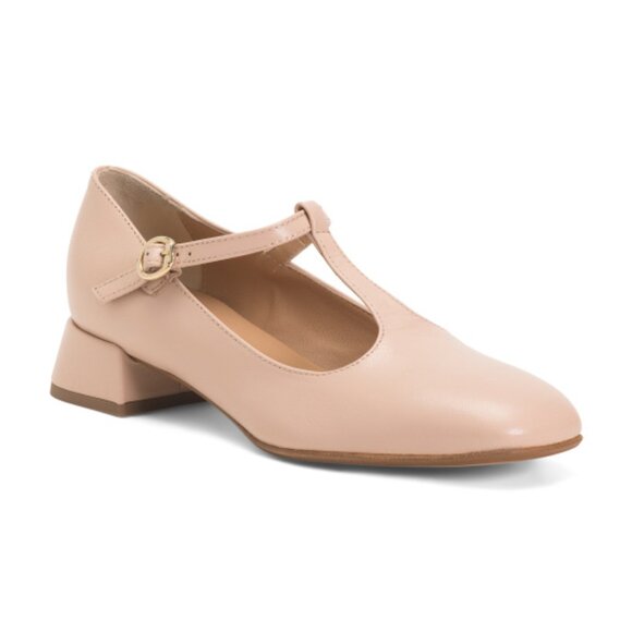 OROSCURO Shoes - OROSCURO Made In Italy Leather Heeled Shoes